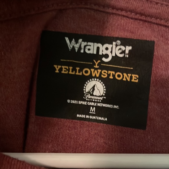 Wrangler Yellowstone Tee - Picture 2 of 2